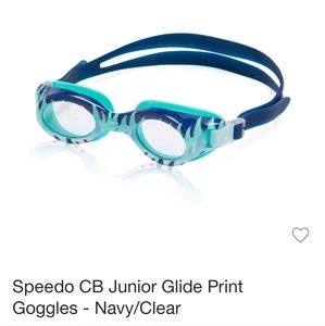 Speedo CB Junior Glide Print Goggles